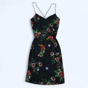 Vintage Fashion Magazine Floral Dress